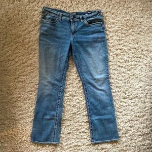 Silver jeans  - Suki Mid slim boot cut